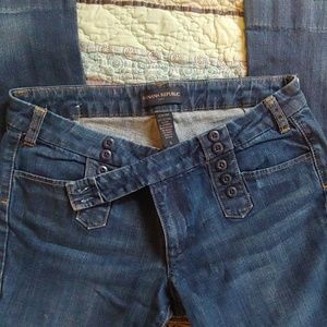 Banana Republic Jeans size 6